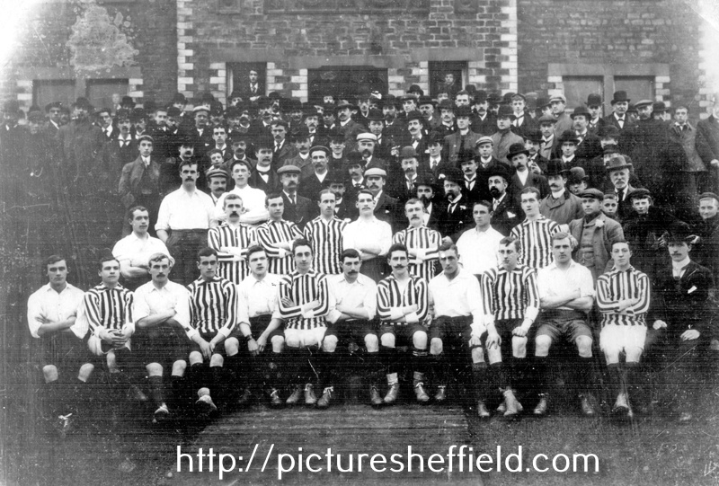 Sheffield Wednesday F.C. Team Photograph v Glasgow