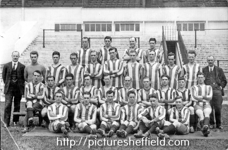 Sheffield United F.C. - team photograph, 1920