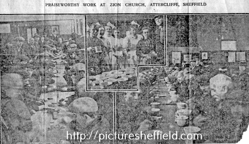 Praiseworthy Work at Zion Congregational Church, Attercliffe