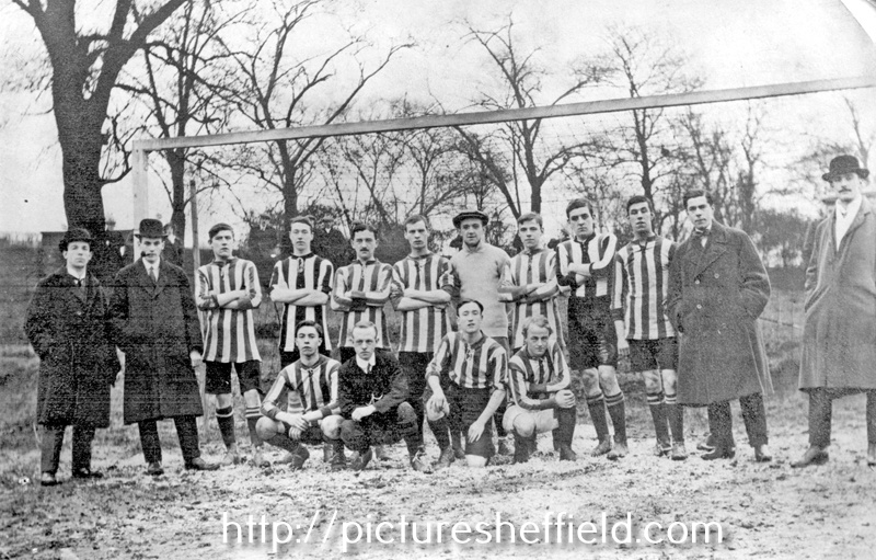 Inter-league Match, Friendlies League vs Amateur League, Boxing Day, 1911