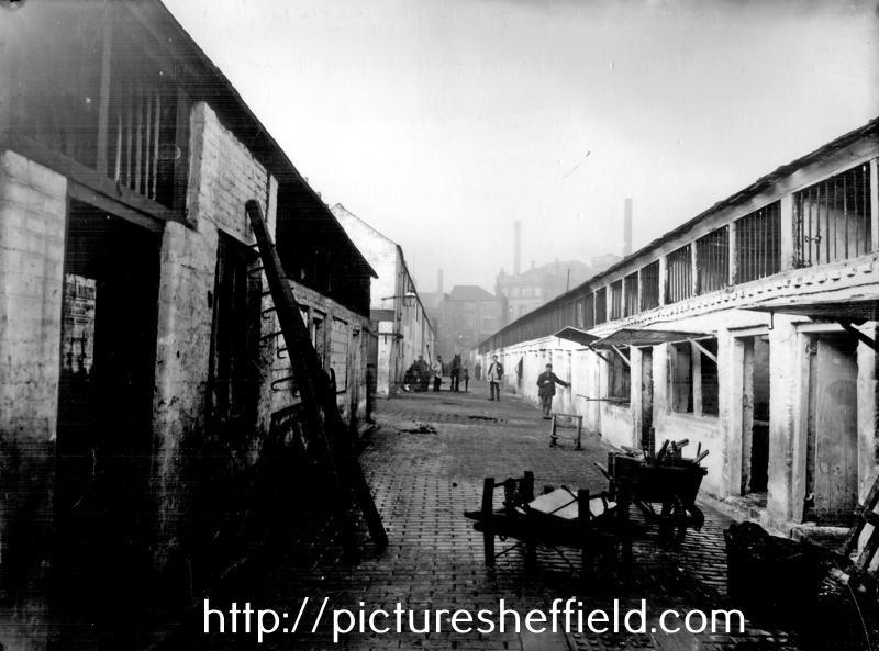Shambles, Wholesale Meat Market and Slaughter Houses, situated at the side of the River Don