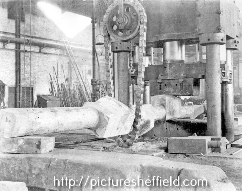 Steel Industry, Hammer Forging