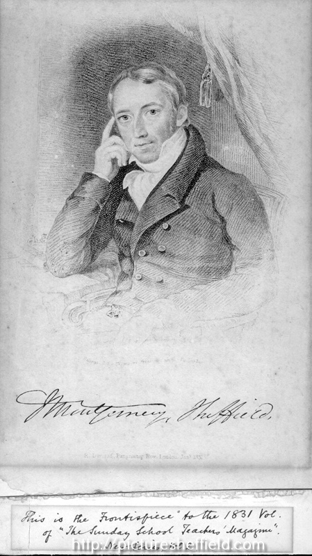 James Montgomery (1771 - 1854)