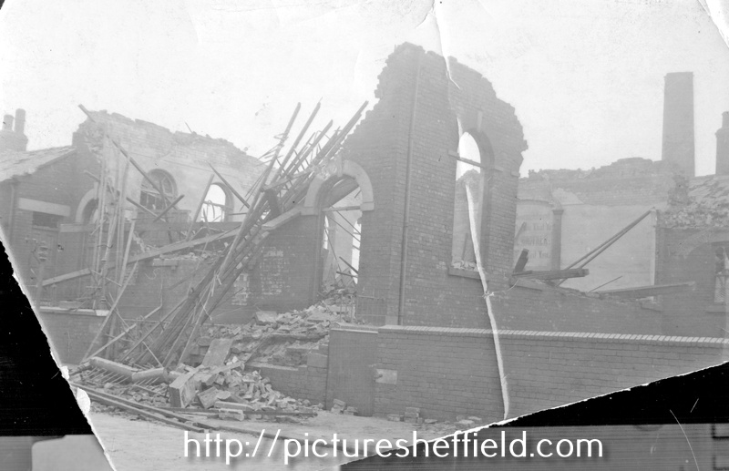Demolition of Princess Street Wesleyan Chapel