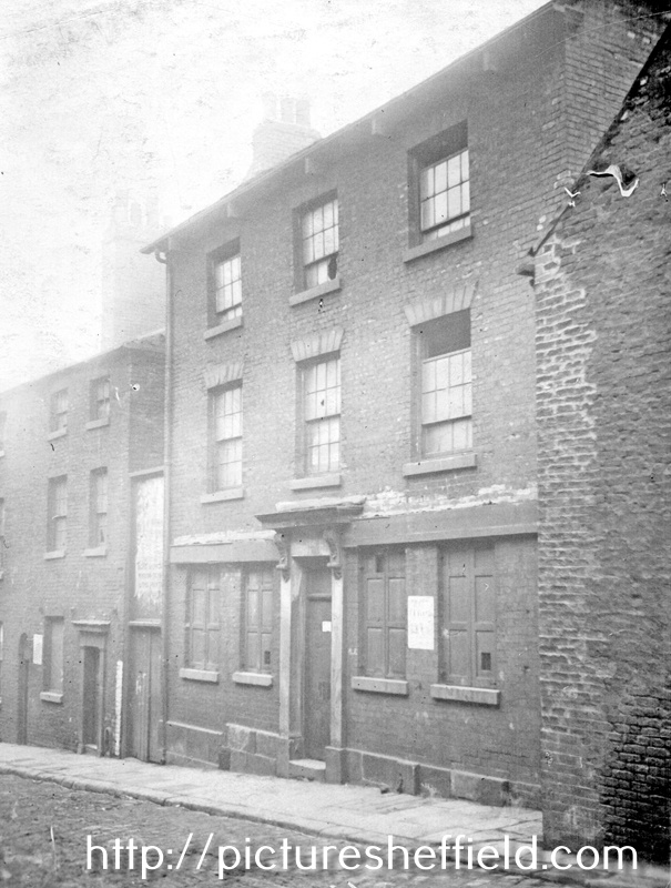 No. 5, Holly Street, situated between the portion of Trippet Lane and Bow Street, demolished to make way for street improvements, was originally the King William Inn