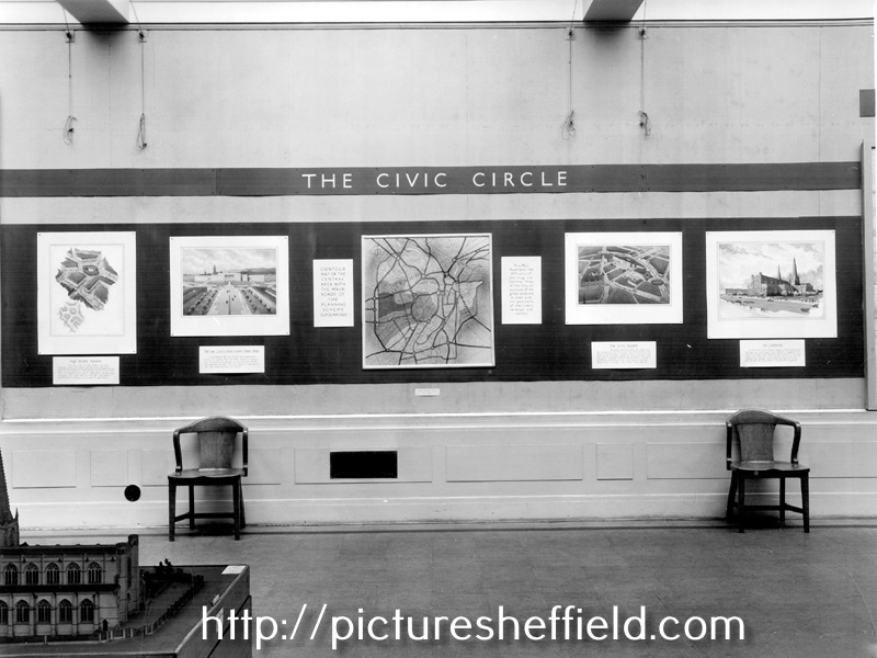 Sheffield Re-planned Town Planning Exhibition, Graves Art Gallery