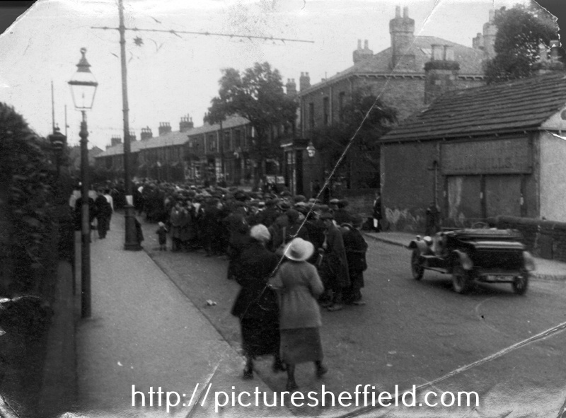 Unknown event at Millhouses Tram Terminus, Abbeydale Road/Abbeydale Road South