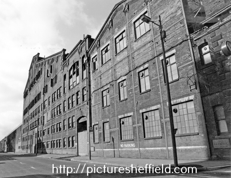 Vacant Sheffield Forgemasters, (formerly Firth Brown Ltd) Siemens Shop, Savile Street East
