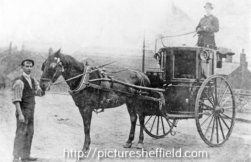 Last Hansom Cab in Sheffield