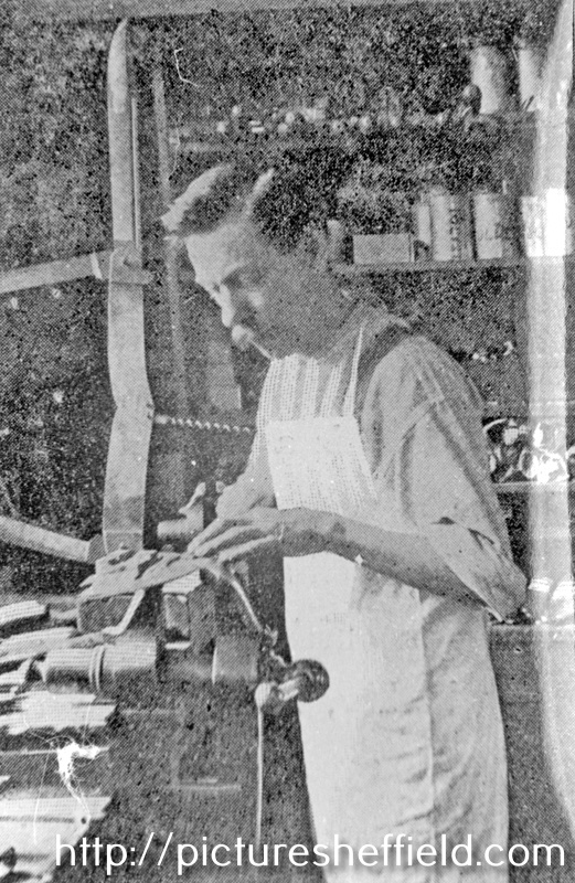 Pen and Pocket Knife production, Joseph Rodgers and Son