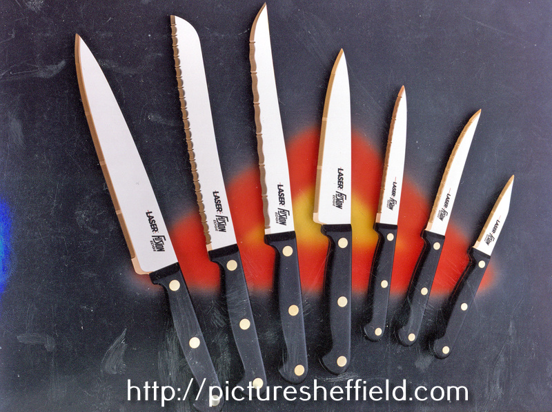 Richardson Sheffield - range of knives with laser fusion edge