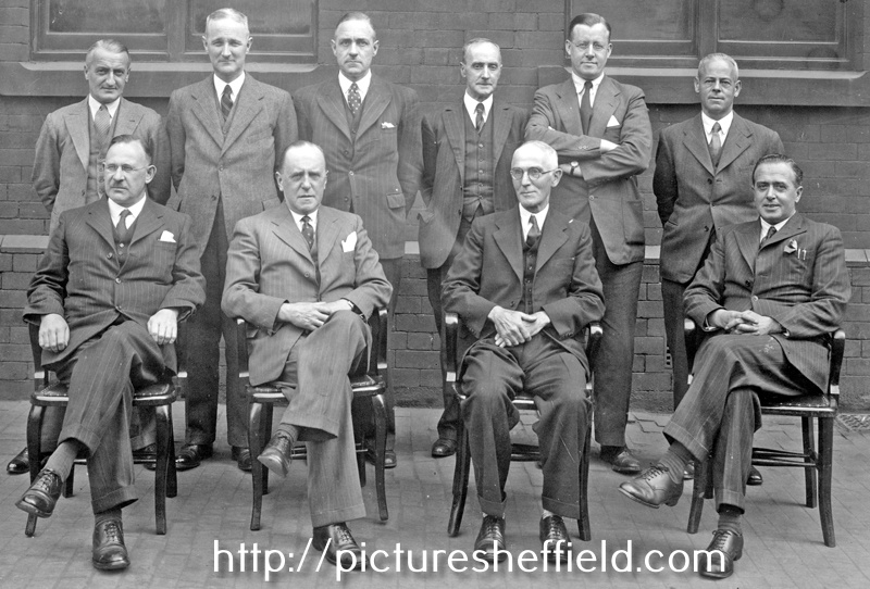 Directors of Hadfields Ltd.