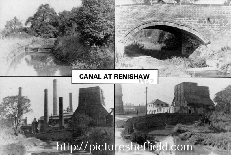 Chesterfield Canal at Renishaw