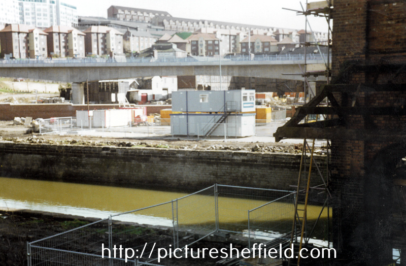Building works at Victoria Quays