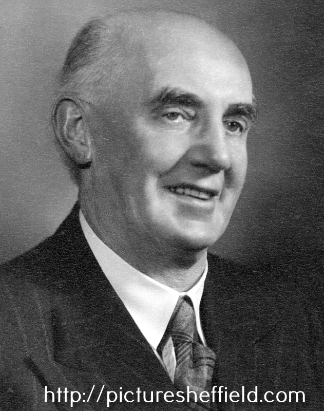 Councillor Albert Ballard (d.1969), Lord Mayor, 1957-58 	