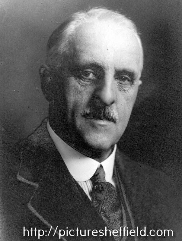 Alderman Samuel Osborn, J.P., Chairman of the Libraries and Museums Committee, November 1932 to October 1933