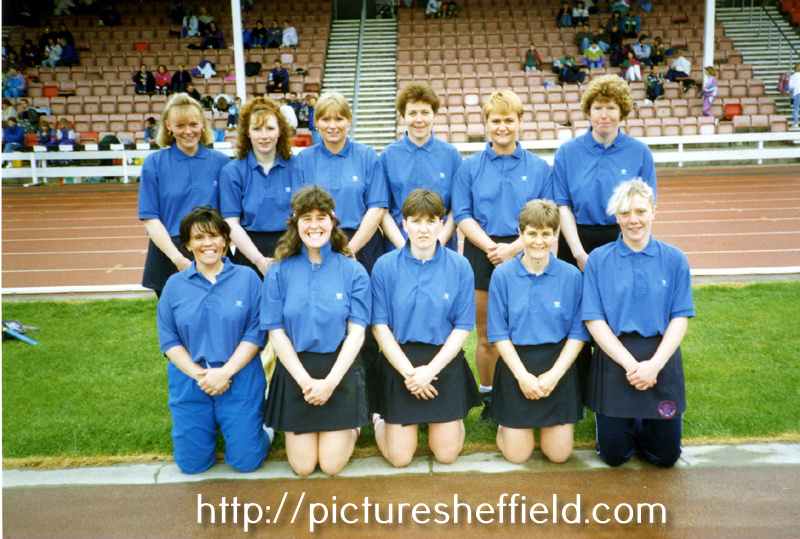 South Yorkshire Ladies Rounders Team, Showcase Event Don Valley Stadium 1992