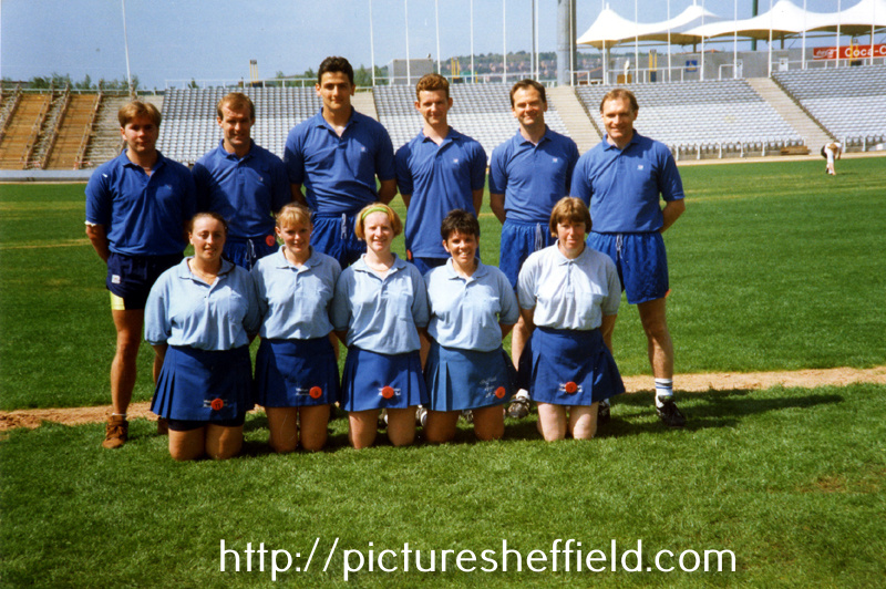 South Yorkshire Mixed Rounders Team, Don Valley Stadium