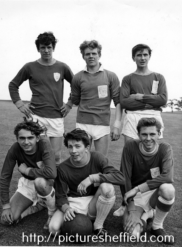 Christ Church Youth Club Sports Day,  6 aside Football Winners 1965