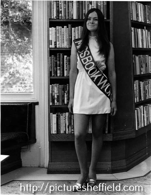 Sarah Dewar (married name Money),winner of Miss Book World 1970