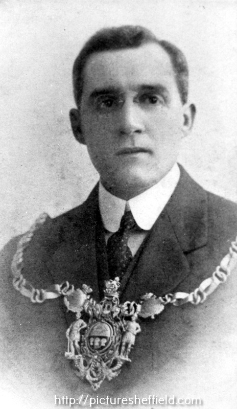 Sir Samuel Roberts (1882-1955), Industrialist,  Lord Mayor 1919 M.P. for Ecclesall 1929-1935
