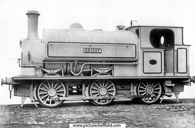 Hudswell Clarke 0. 6. 0 ST 'Orient', shunting locomotive built for Birley East Colliery