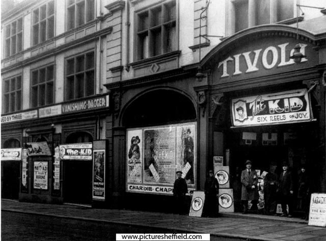 Tivoli Cinema, Norfolk Street