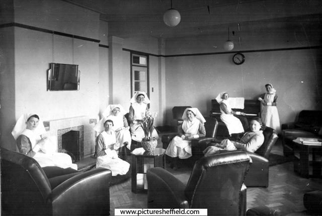 Nurse's Sitting Room, Lodge Moor Hospital