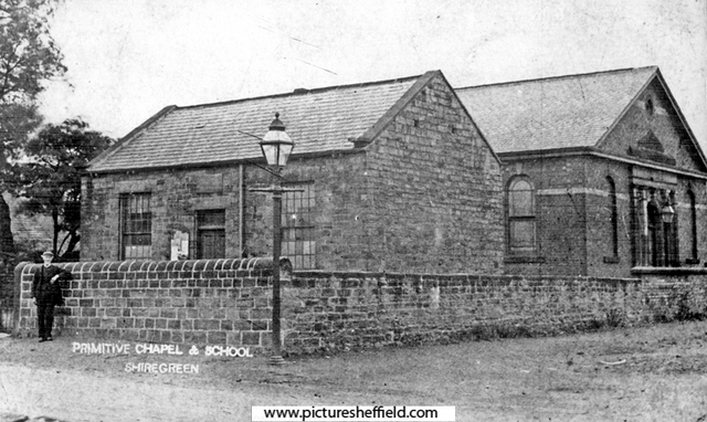 Hatfield House Lane Primitive Methodist Church and School