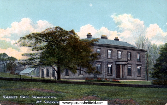 Barnes Hall, off Elliott Lane, Chapeltown