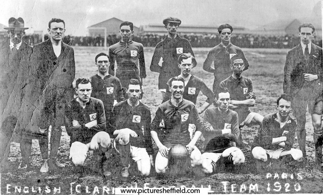 English Clarion Football Team in Paris