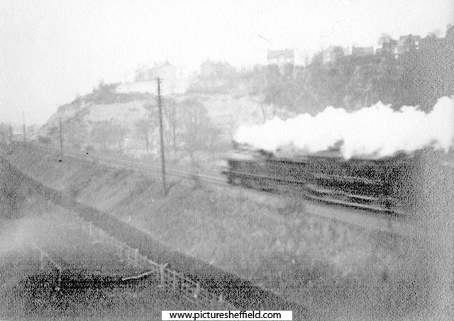 Steam Locomotive, Abbeydale area
