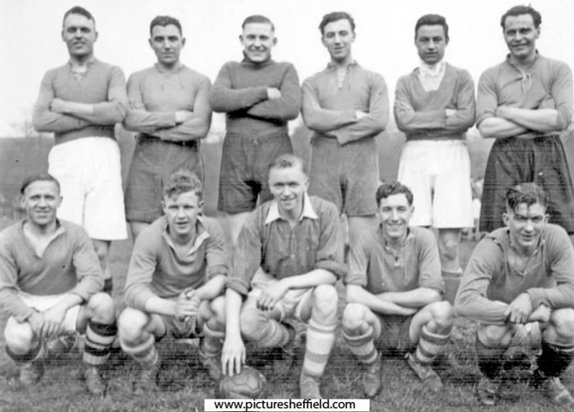 Sheffield Clarion Football Team