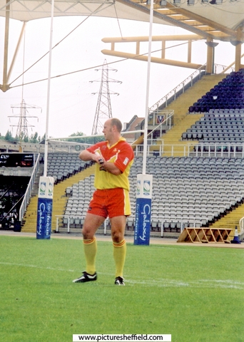 Sheffield Eagles Rugby League Club Player, Don Valley Stadium