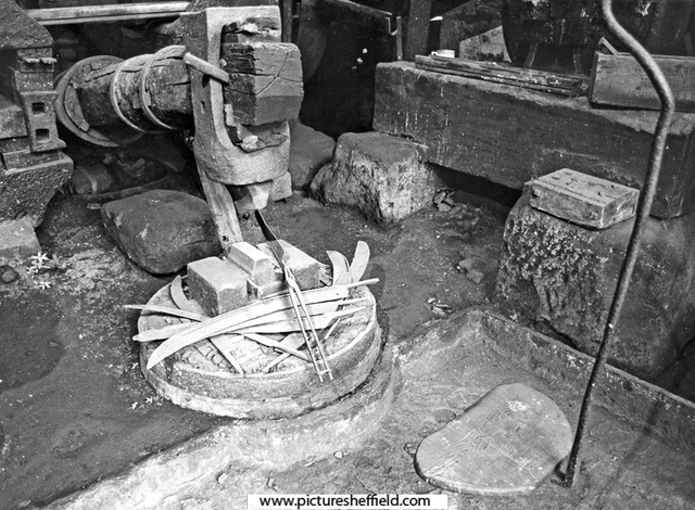 Tilt hammer at Abbeydale Industrial Hamlet