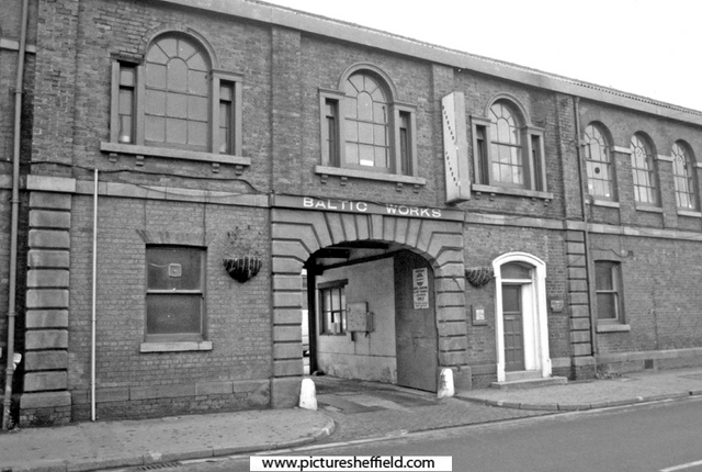 J. Beardshaw and Son, Baltic Works, Attercliffe Road