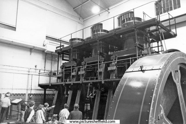 River Don Engine, Kelham Island Industrial Museum