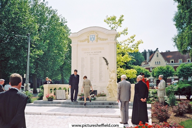 French War Memorial, Bapaume, France