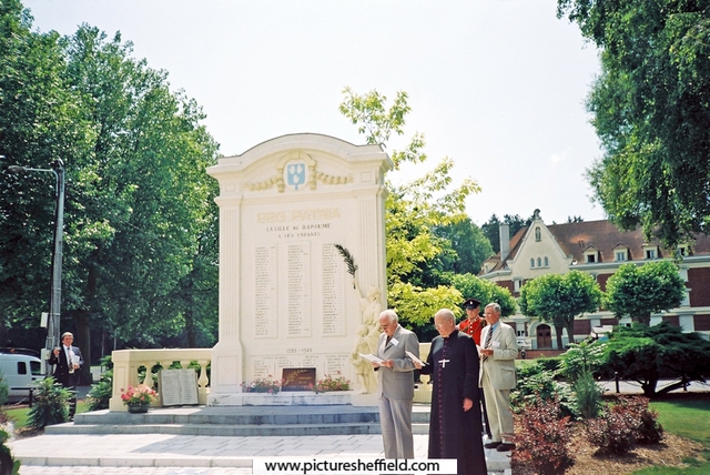 French War Memorial, Bapaume, France