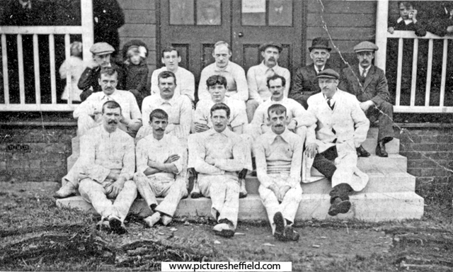 E.S.C. Cricket Team 1913 Season