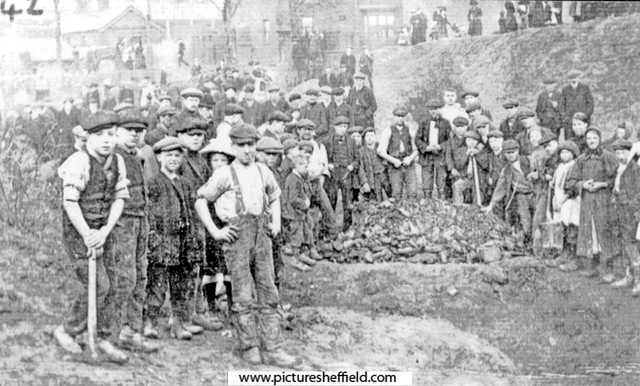 Silkstone Seam, High Hazels during the coal strike