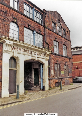 Wilson and Murray, surface grinding, Wharncliffe Works, Green Lane, former premises of John Lucas and Sons Ltd., iron merchants