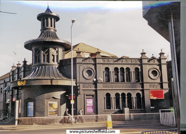 Bed Nightclub (formerly Locarno Ballroom earlier Lansdowne Picture Palace) at the junction of Boston Street and London Road