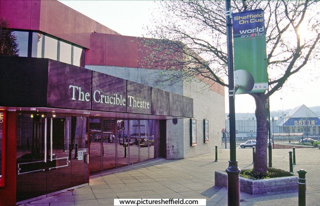 Crucible Theatre, and the Odeon Cinema, Arundel Gate