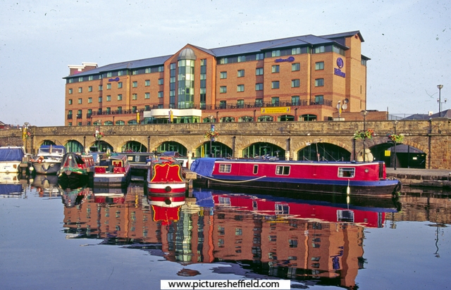View of the Hilton Hotel from Victoria Quays