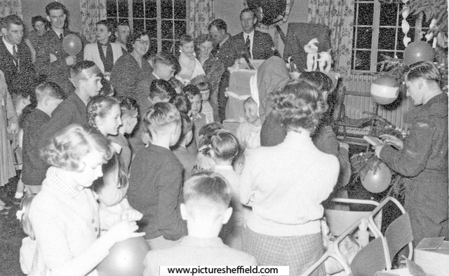 Children's Christmas Party, R.A.F. Norton, mid 1950s