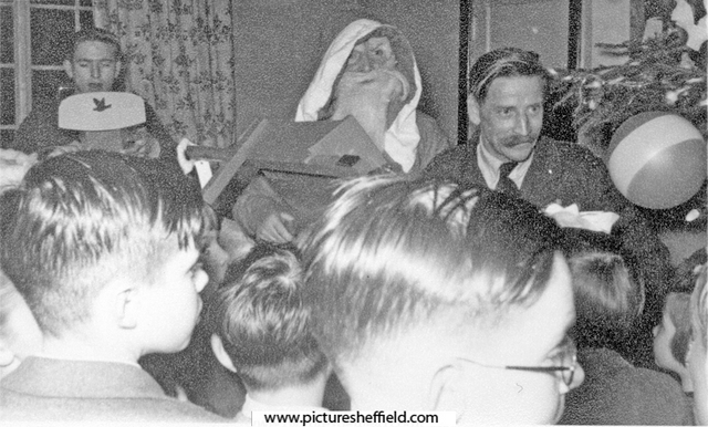 Children's Christmas Party, R.A.F. Norton mid 1950's