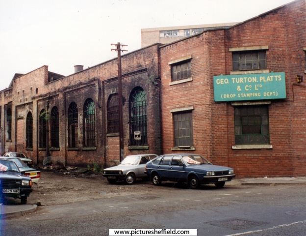 George Turton Platts and Co. Ltd., Drop Stamping Forge, Furnival Road about 1991-3