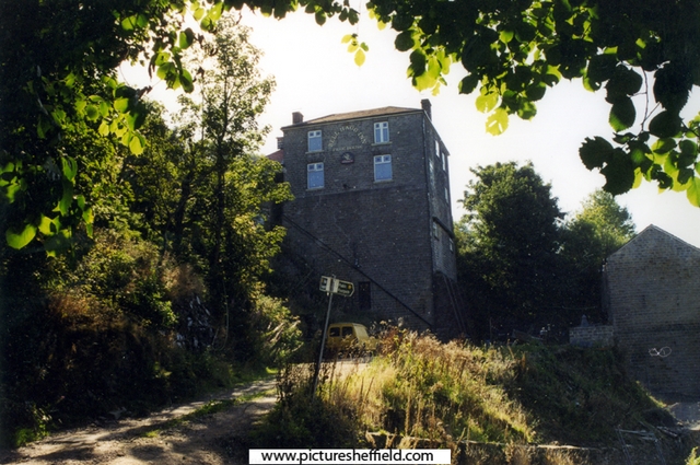Rear view of Bell Hagg Inn, Manchester Road