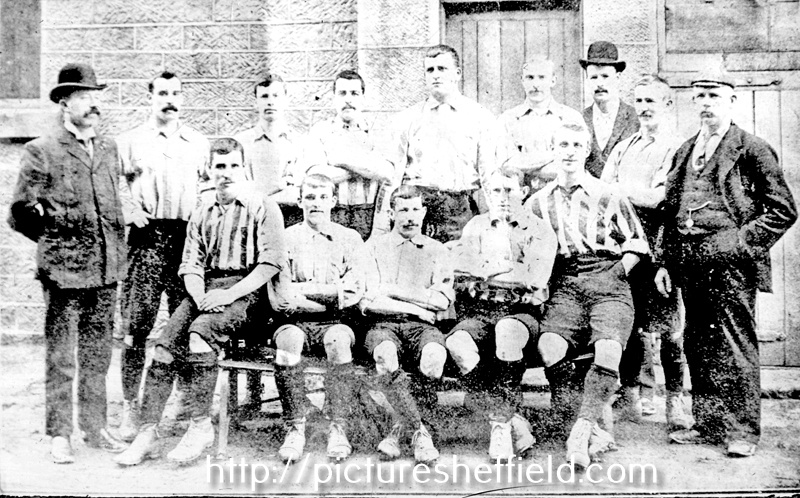 Sheffield United Football Team, Winners of English Cup, 1898/9